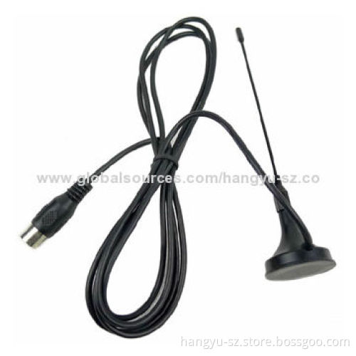 DVB-T Passive Antenna with 2.0dBi Gain, 174 to 240/470 to 860MHz Frequency